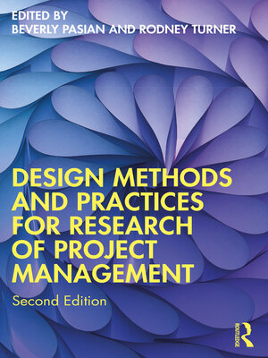cover image of Design Methods and Practices for Research of Project Management
